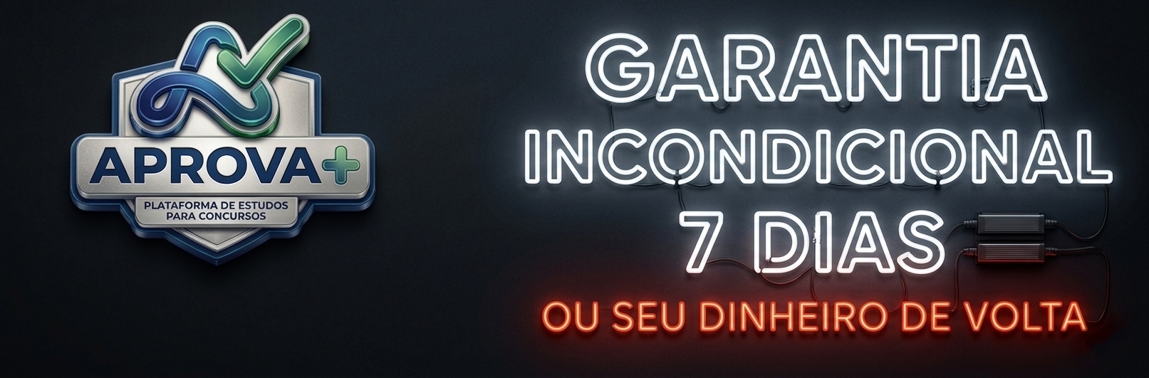 Garantia Incondicional 7 Dias